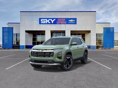 2026 Chevrolet Equinox LT