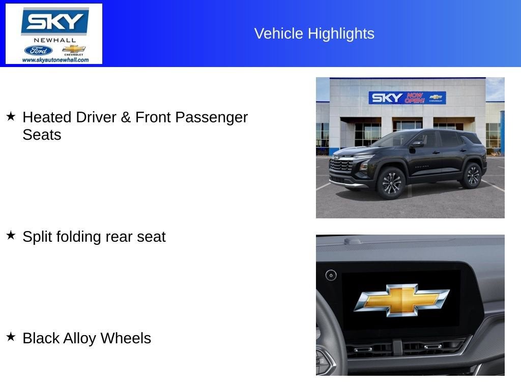 2025 Chevrolet Equinox LT