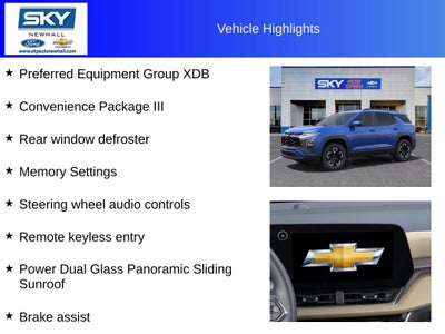 2025 Chevrolet Equinox ACTIV