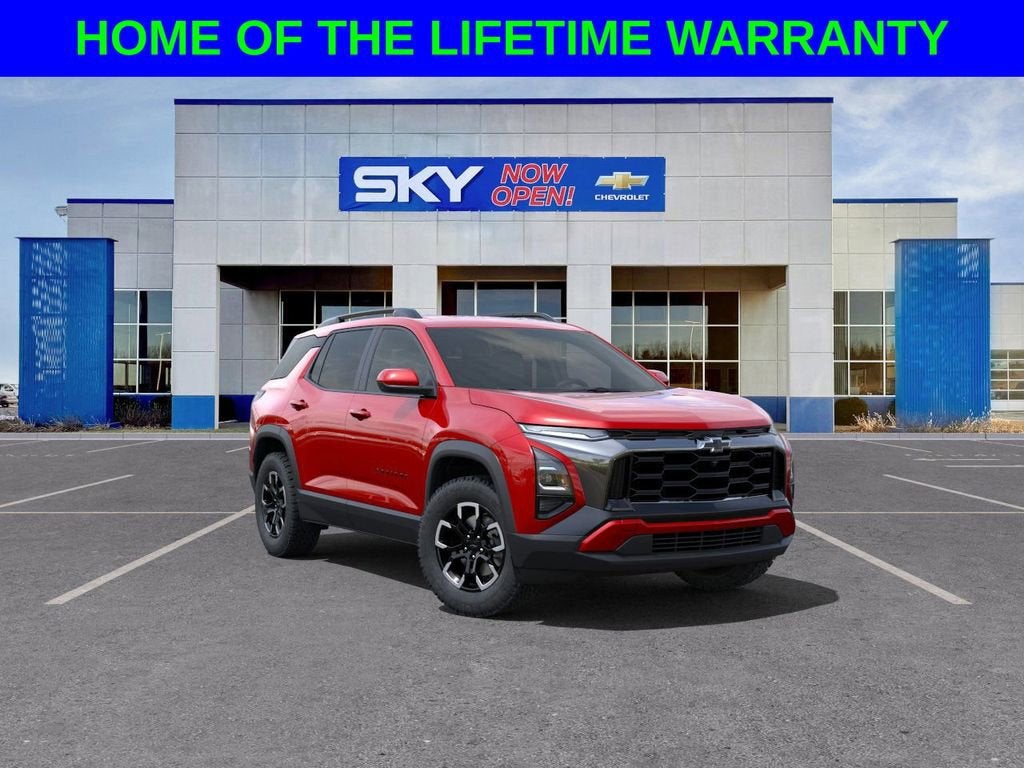 2025 Chevrolet Equinox ACTIV