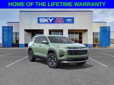 2026 Chevrolet Equinox LT