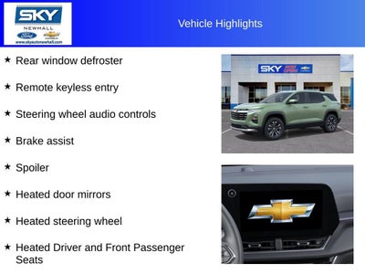 2026 Chevrolet Equinox LT