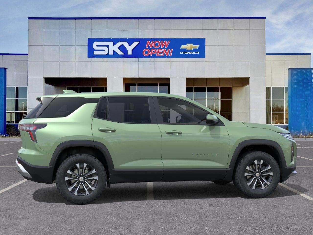 2026 Chevrolet Equinox LT