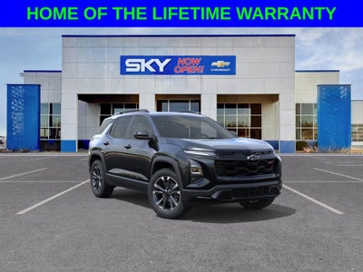 2026 Chevrolet Equinox RS