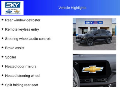 2026 Chevrolet Equinox RS