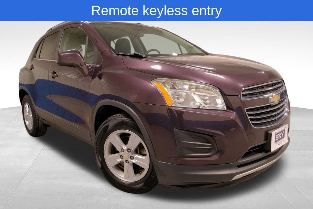 2016 Chevrolet Trax LT