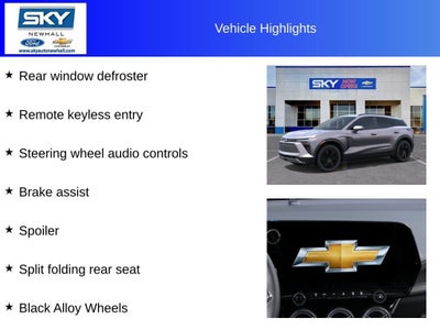 2026 Chevrolet Blazer EV LT