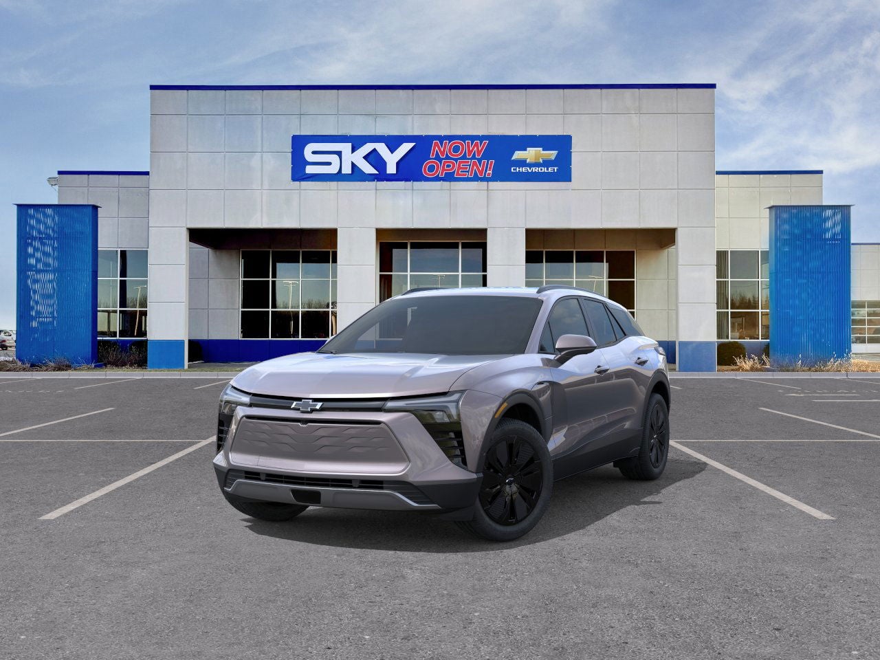 2026 Chevrolet Blazer EV LT