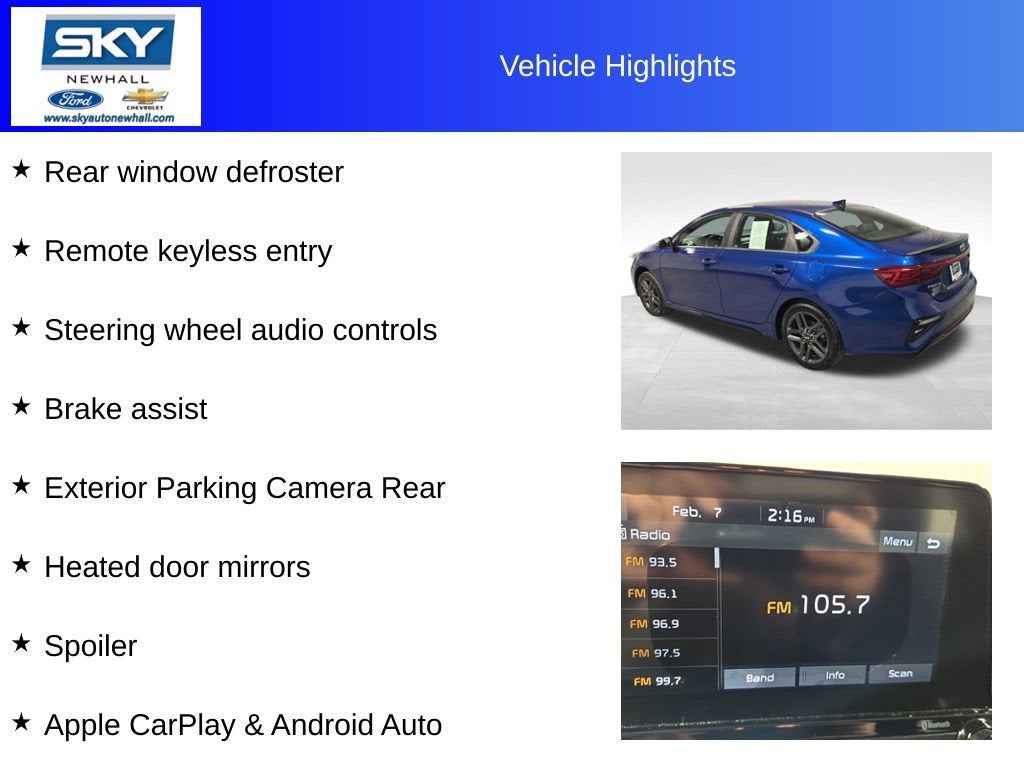 2020 Kia Forte GT-Line