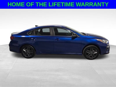 2020 Kia Forte GT-Line