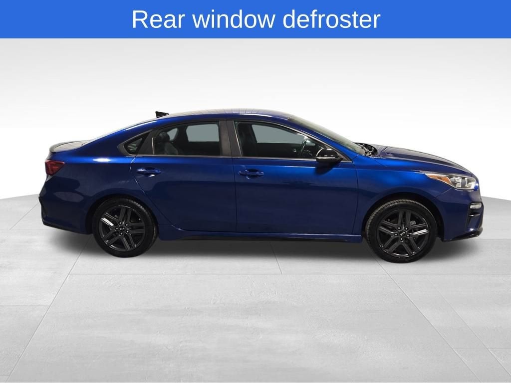 2020 Kia Forte GT-Line