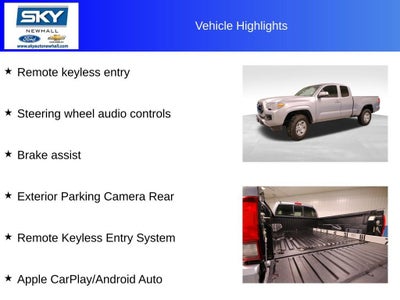 2022 Toyota Tacoma 2WD SR