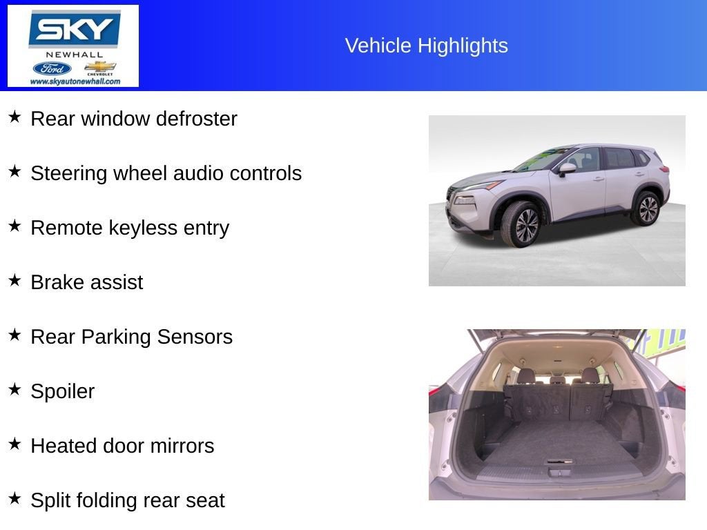 2023 Nissan Rogue SV