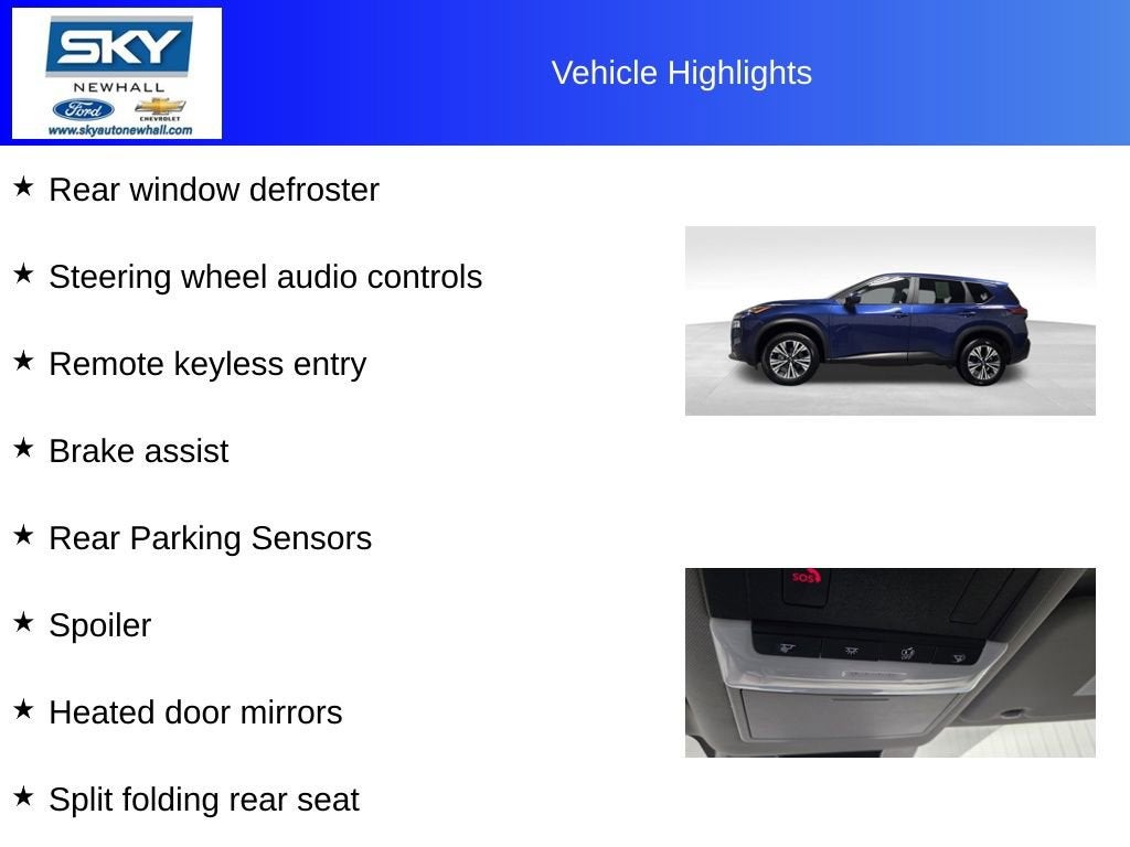 2023 Nissan Rogue SV