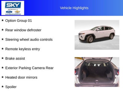 2024 Hyundai Tucson SEL