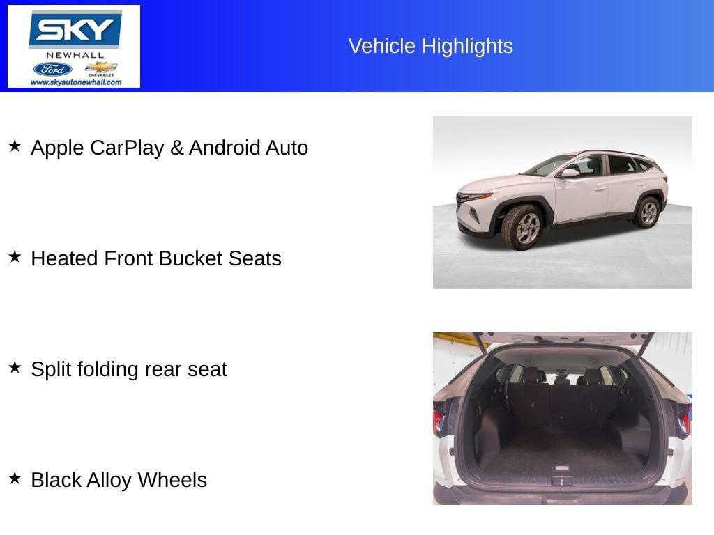 2024 Hyundai Tucson SEL