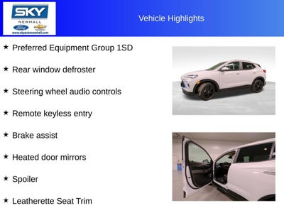 2024 Buick Encore GX Sport Touring