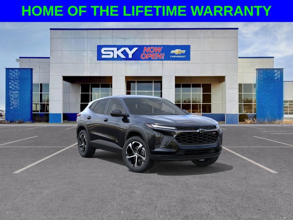2026 Chevrolet Trax 1RS