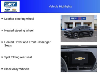 2026 Chevrolet Trax 1RS