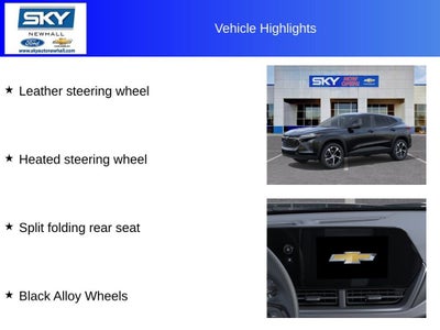 2026 Chevrolet Trax 1RS