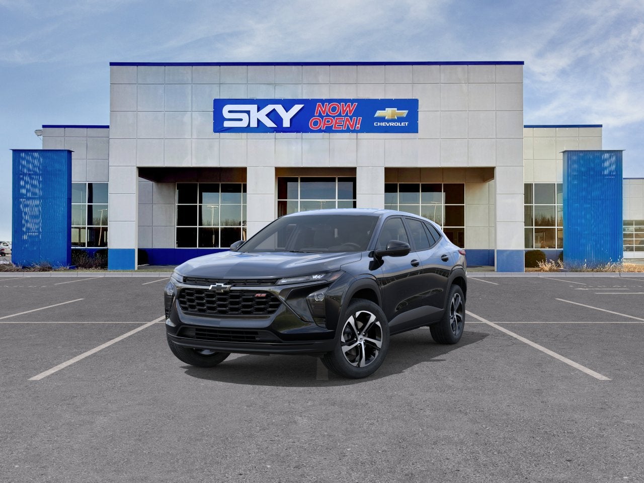 2026 Chevrolet Trax 1RS
