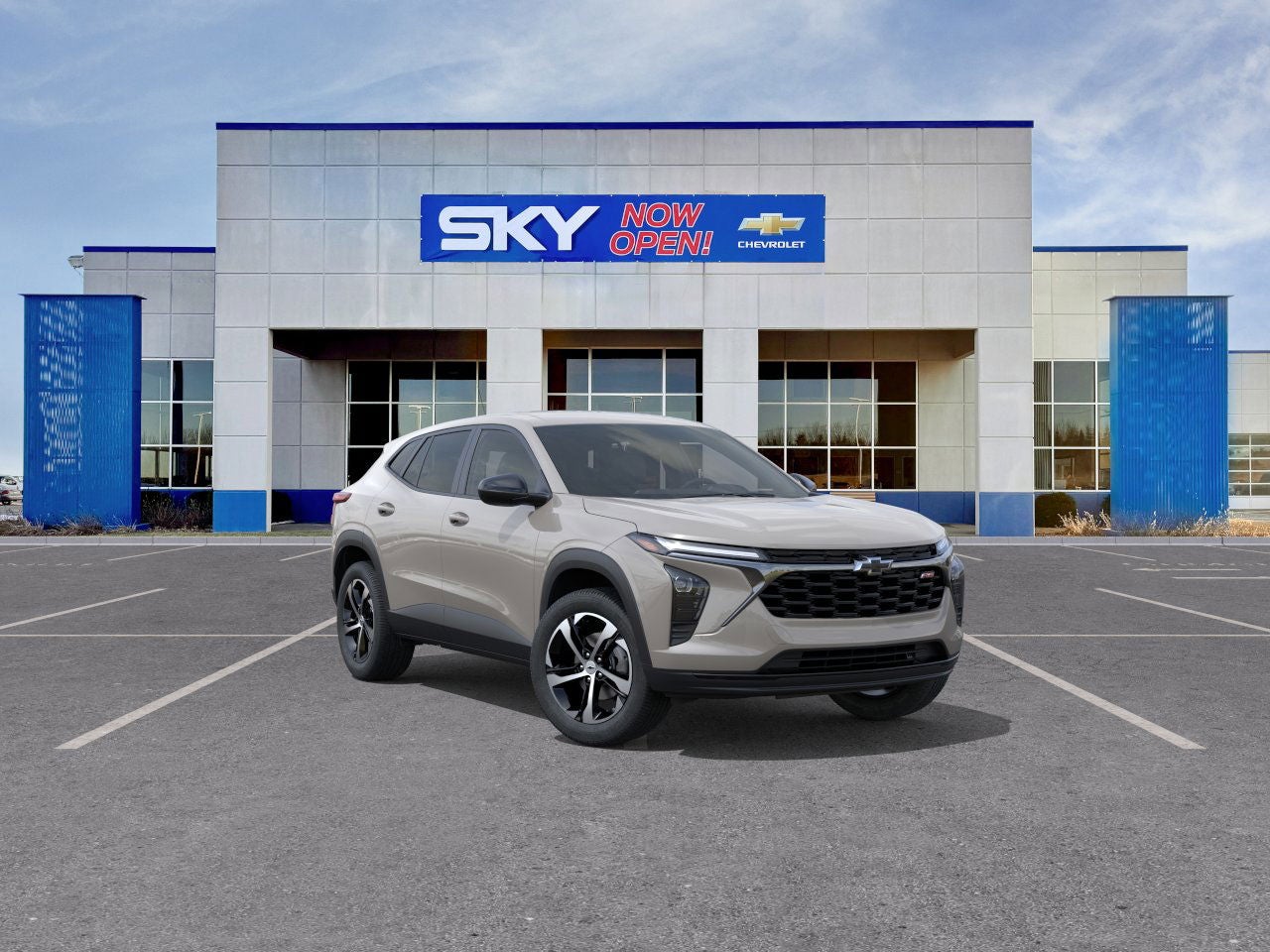 2026 Chevrolet Trax RS