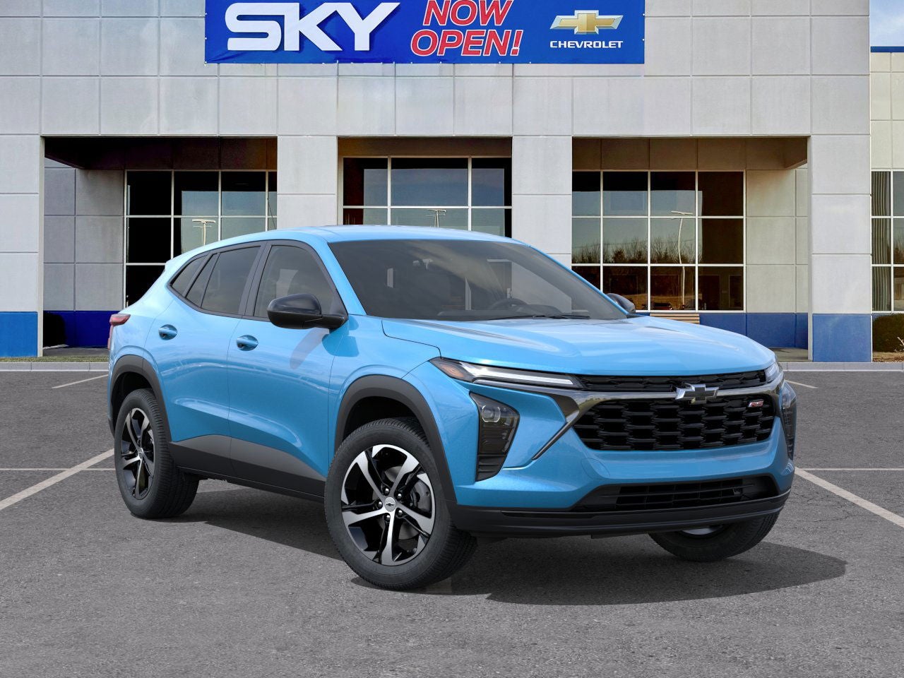 2026 Chevrolet Trax 1RS