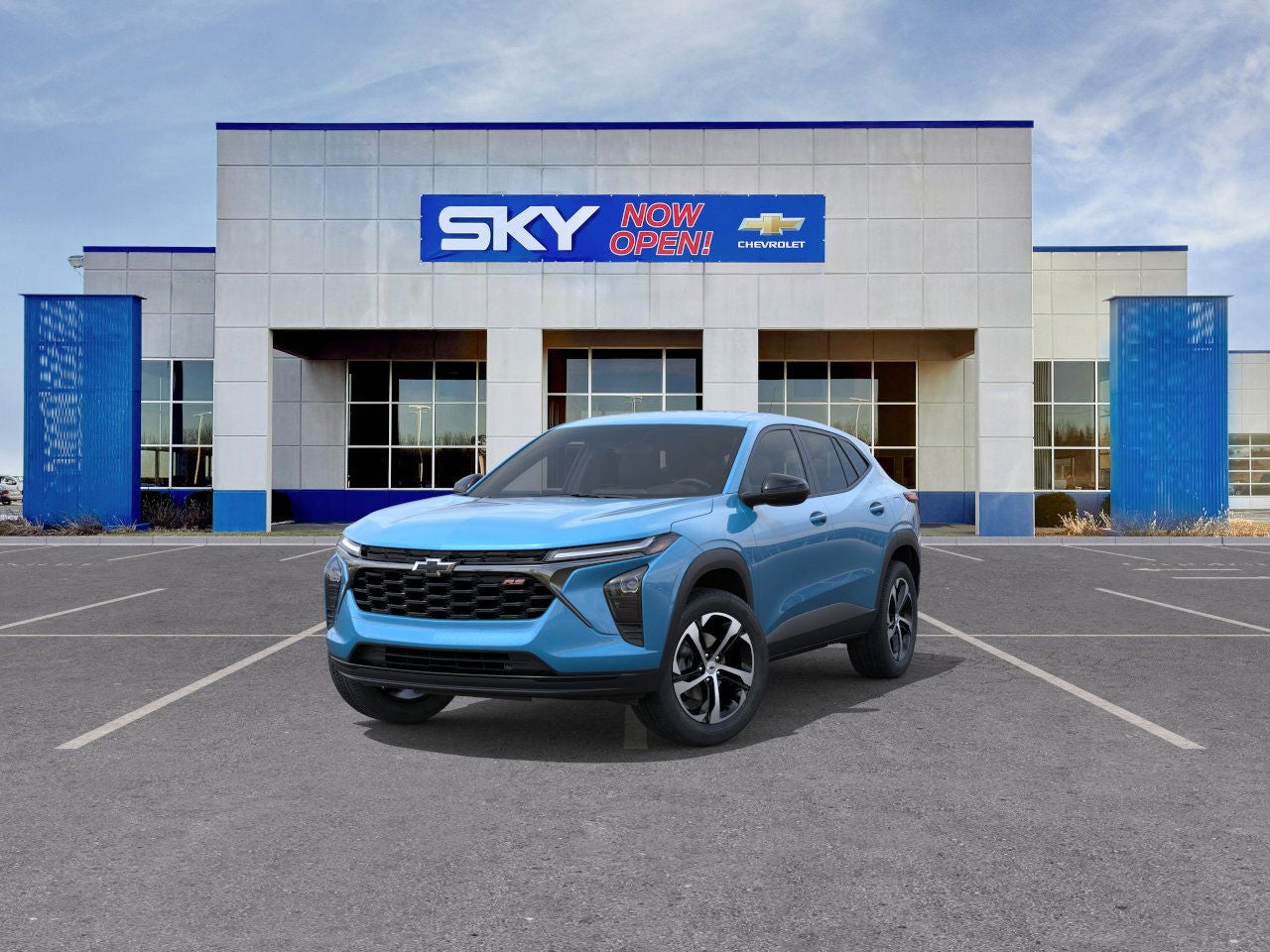 2026 Chevrolet Trax 1RS