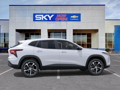 2026 Chevrolet Trax 1RS