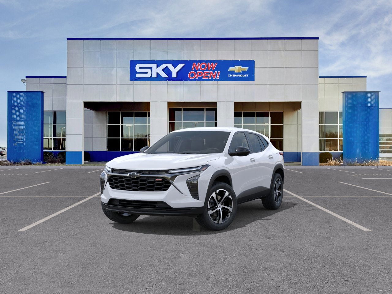 2026 Chevrolet Trax 1RS