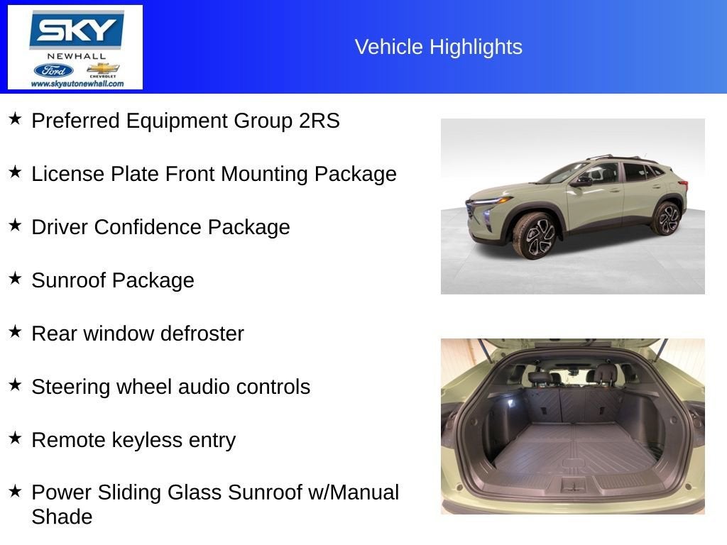 2024 Chevrolet Trax 2RS