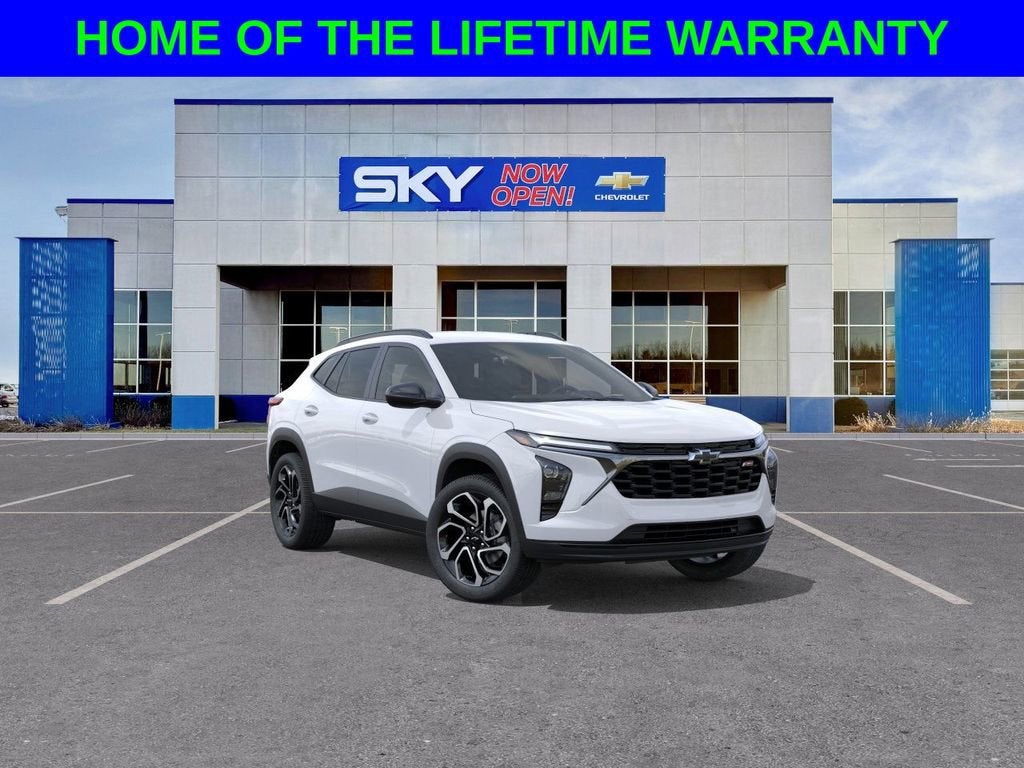 2026 Chevrolet Trax 2RS