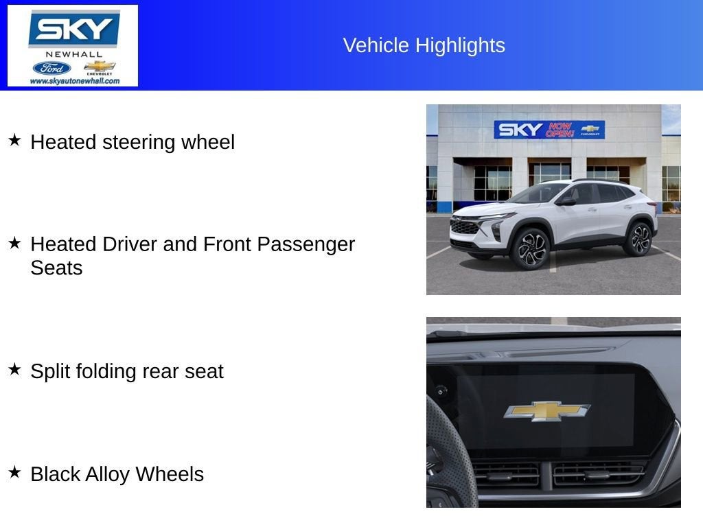 2026 Chevrolet Trax 2RS