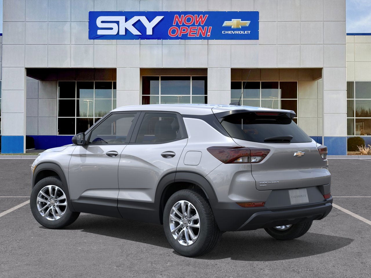 2026 Chevrolet Trailblazer LS