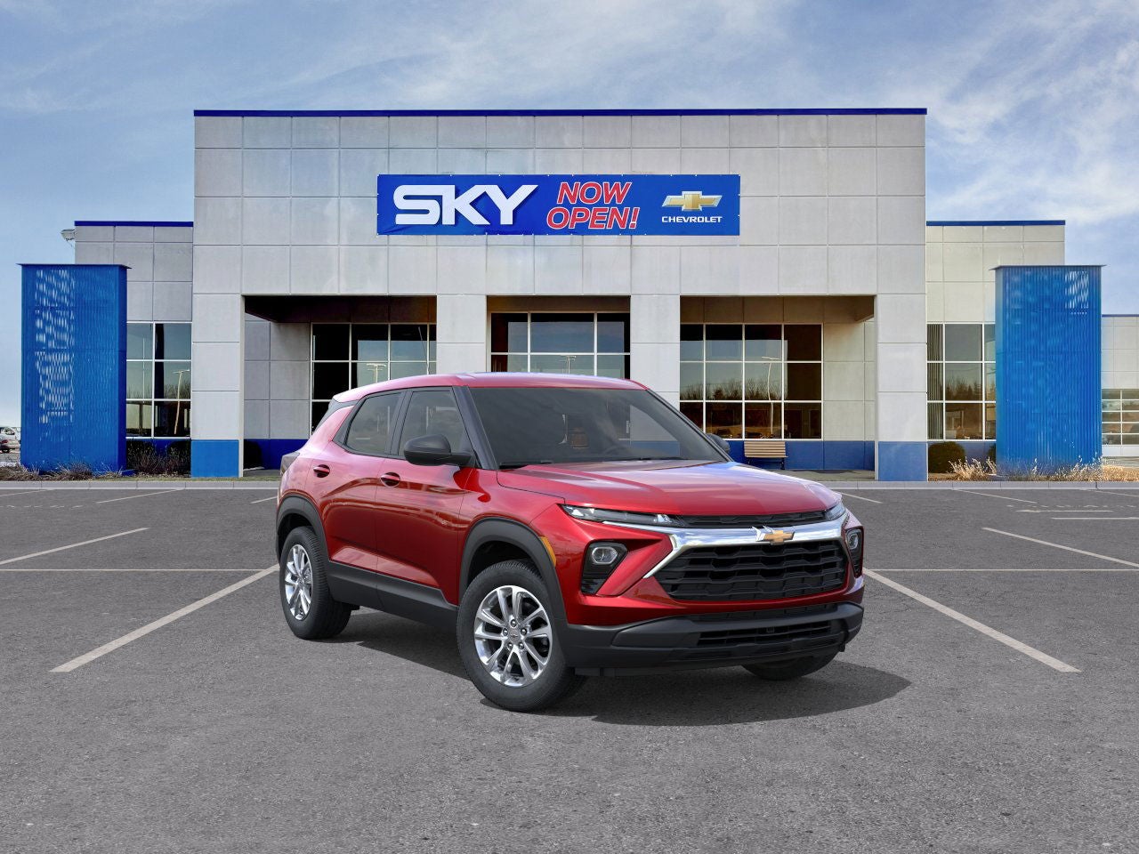 2026 Chevrolet Trailblazer LS