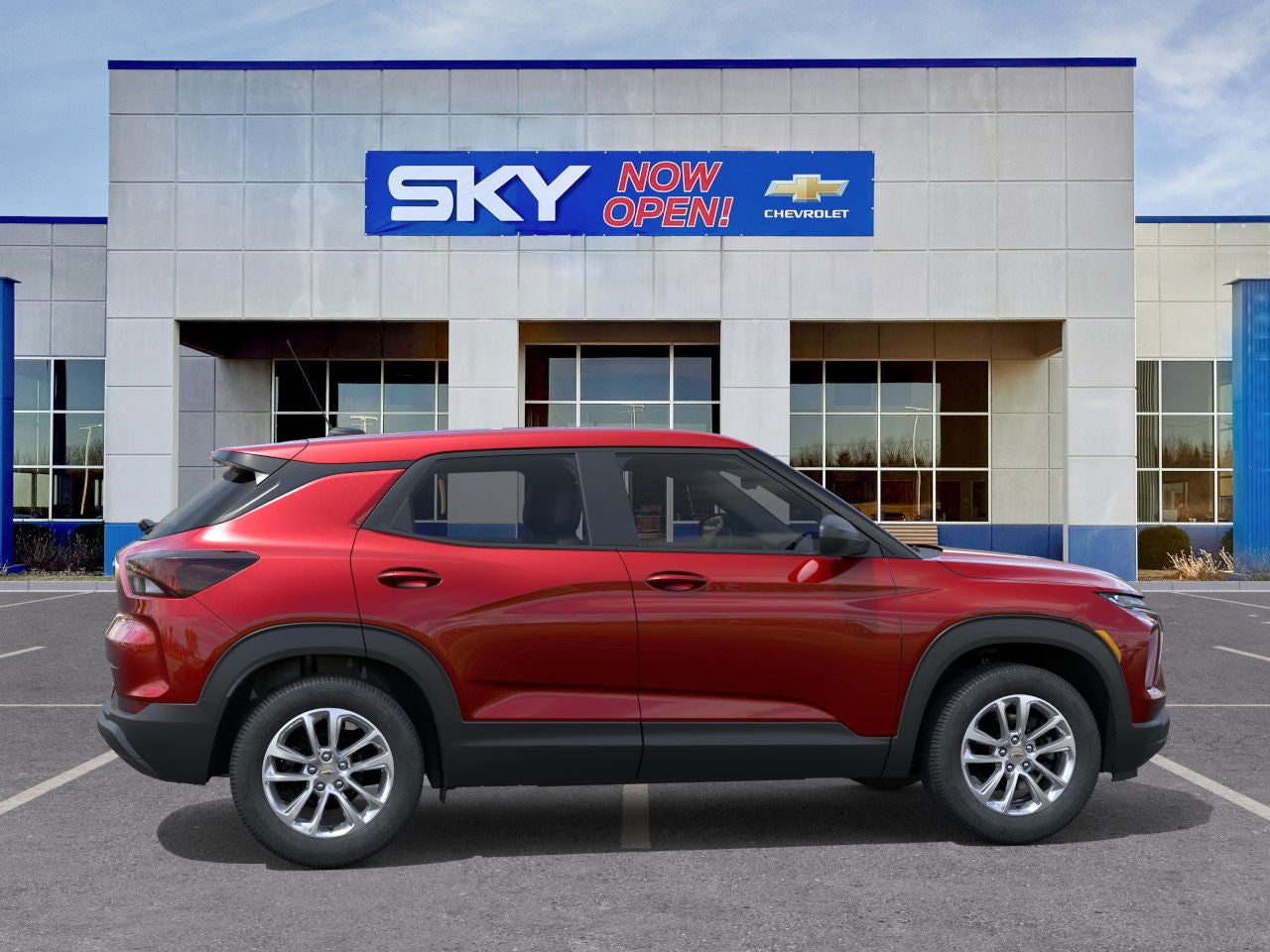 2026 Chevrolet Trailblazer LS