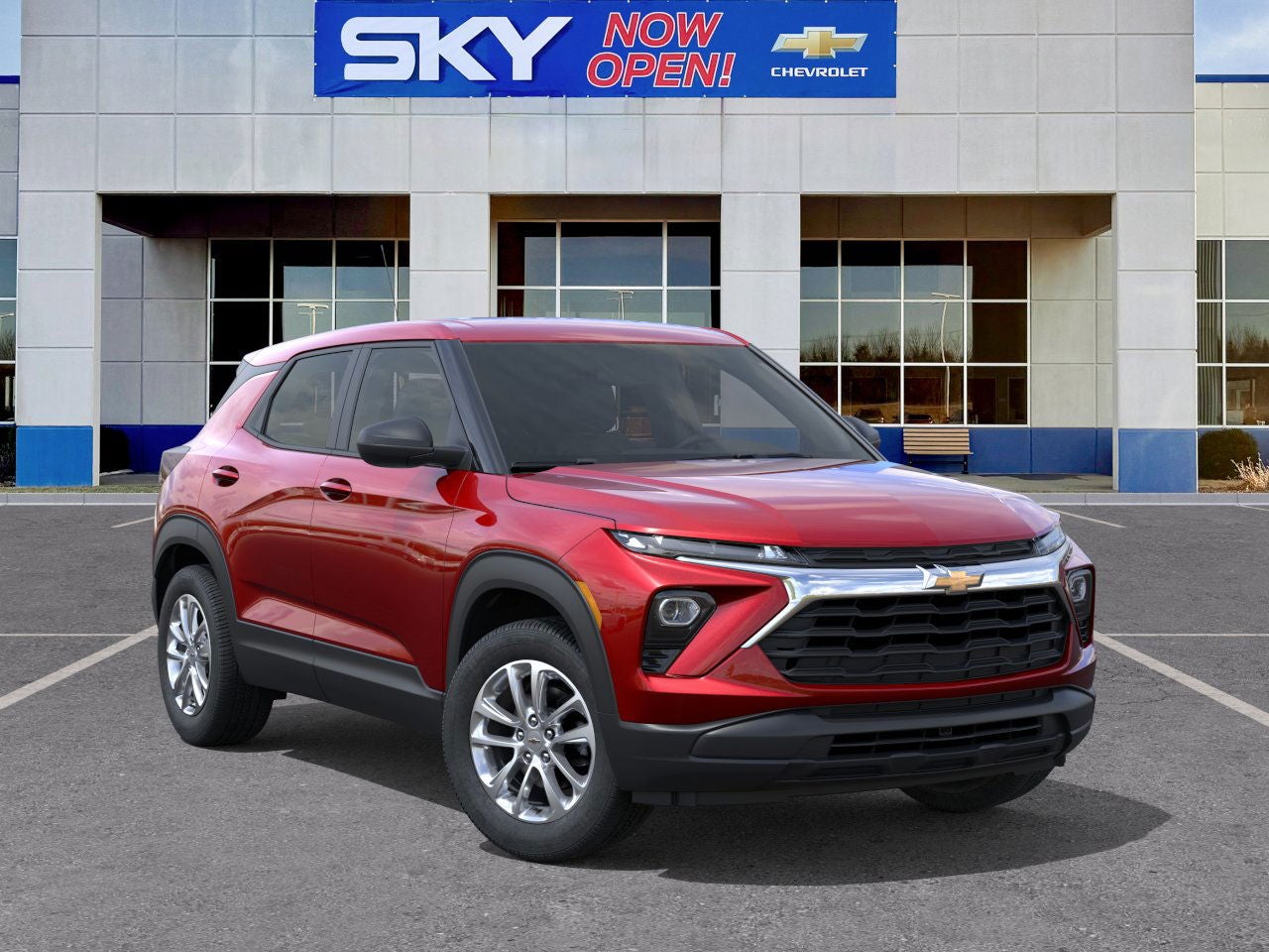 2026 Chevrolet Trailblazer LS