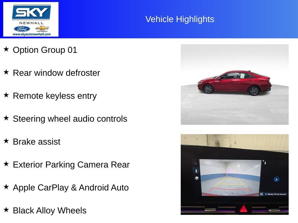 2024 Hyundai Elantra SEL