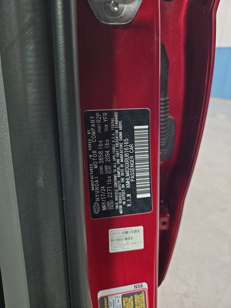 2024 Hyundai Elantra SEL