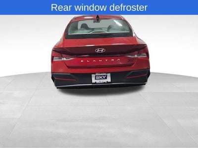 2024 Hyundai Elantra SEL