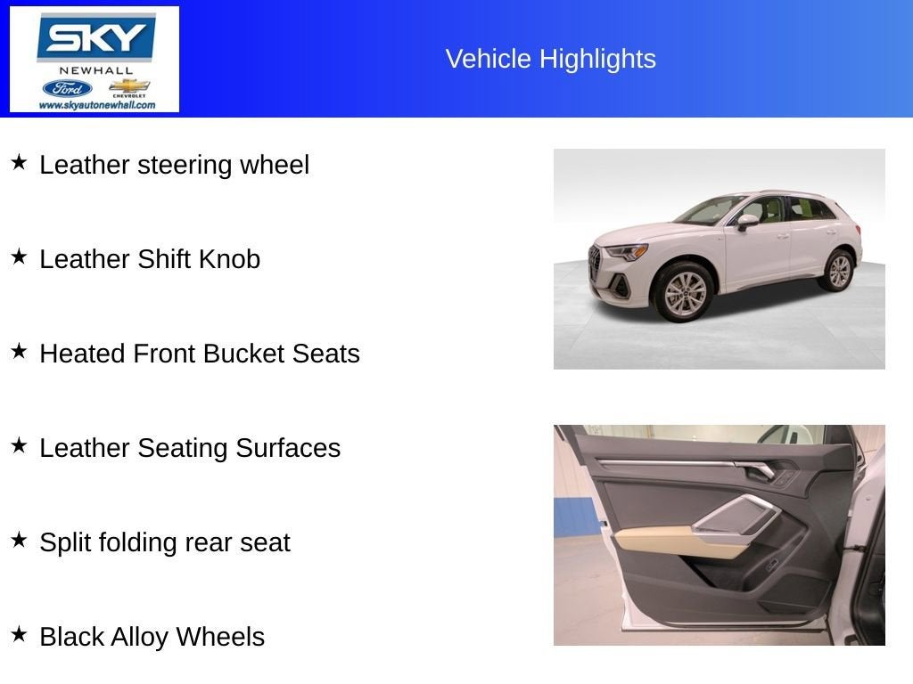 2025 Audi Q3 S line Premium