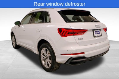 2025 Audi Q3 S line Premium