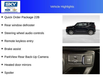 2023 Jeep Renegade Latitude