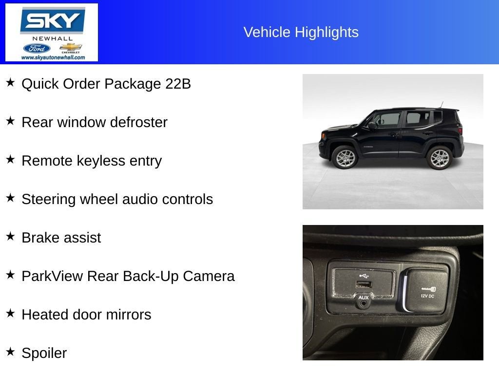 2023 Jeep Renegade Latitude