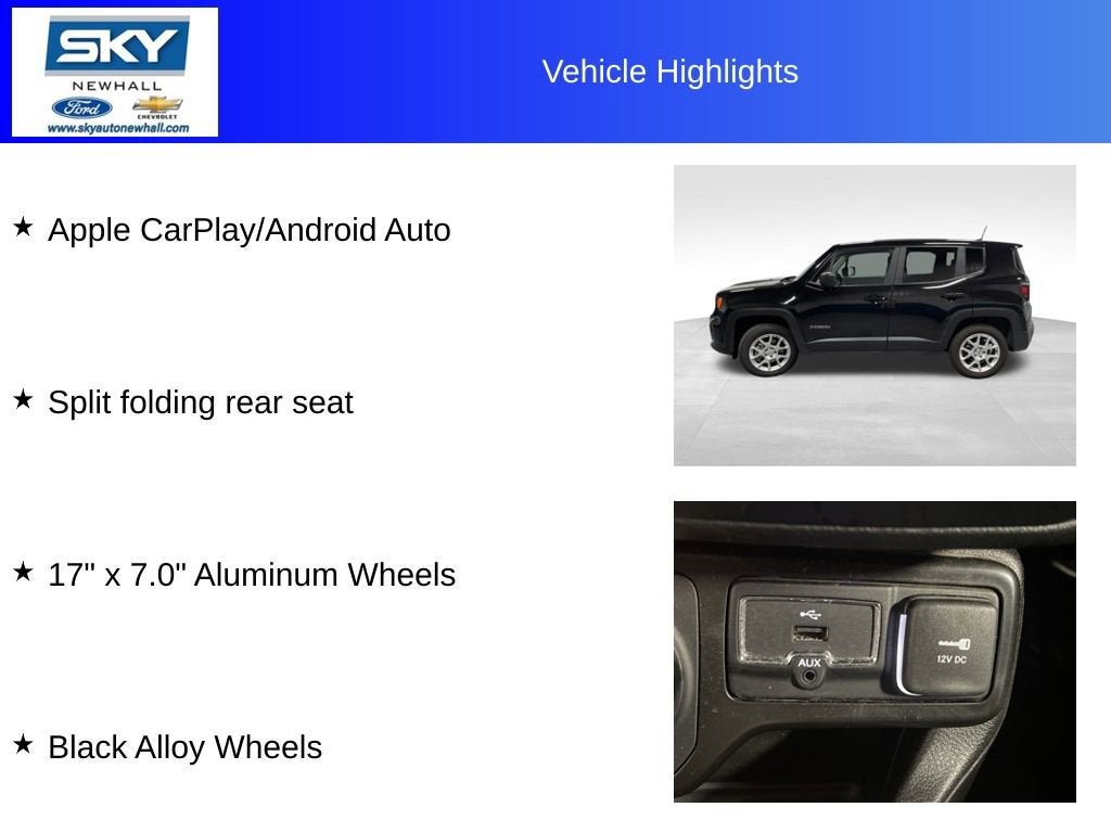2023 Jeep Renegade Latitude