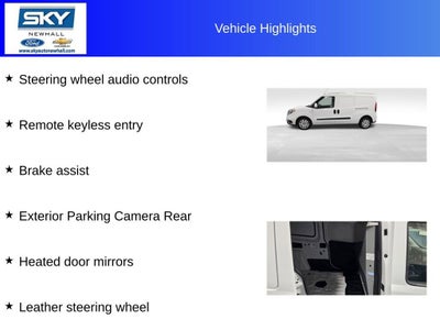 2021 RAM ProMaster City Cargo Van Tradesman SLT