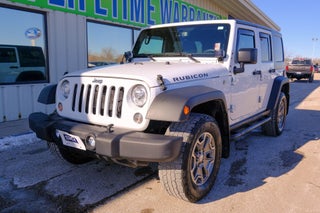 2017 Jeep Wrangler Unlimited Rubicon 4x4
