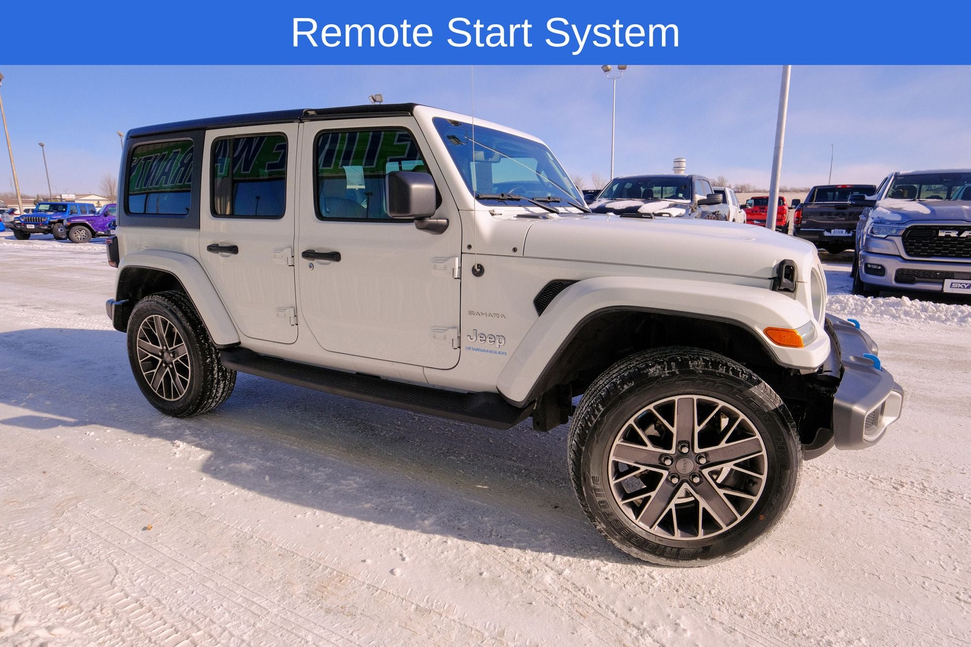 2023 Jeep Wrangler 4xe Sahara 4x4