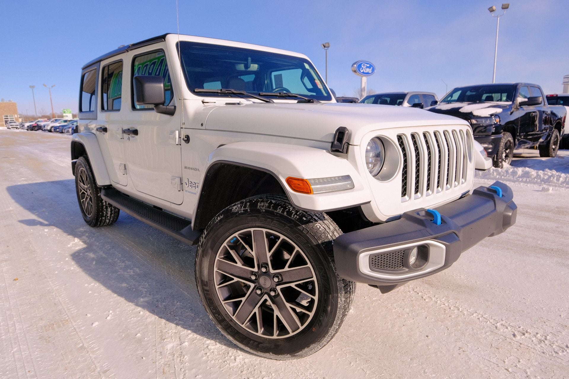 2023 Jeep Wrangler 4xe Sahara 4x4