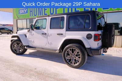 2023 Jeep Wrangler 4xe Sahara 4x4